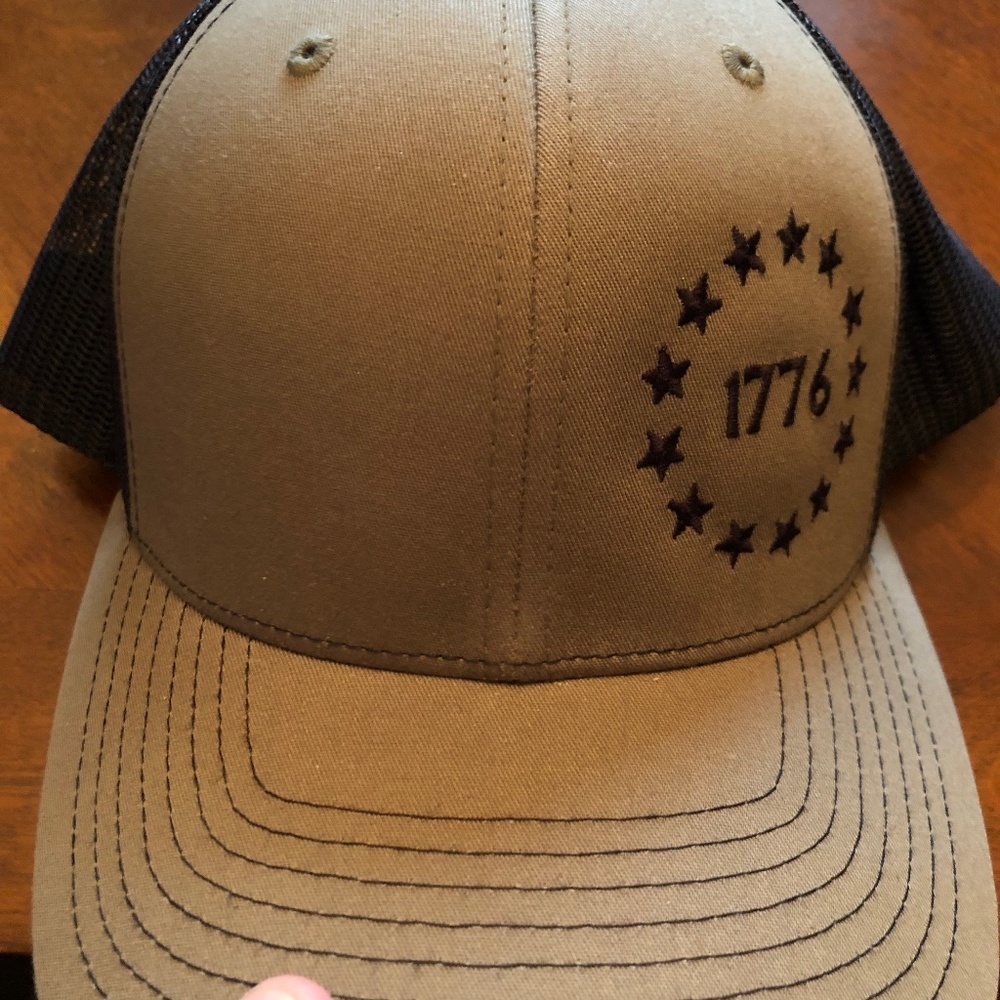 1776 Philadelphia hat Richardson 112